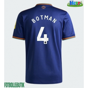 Newcastle United Sven Botman #4 Tredje Tröja 2025-26 Kortärmad